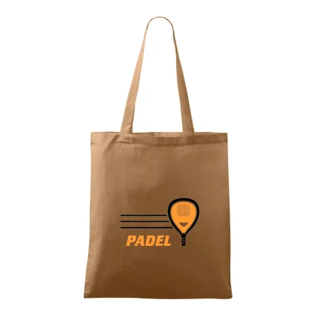 Padel - oranžová raketa
