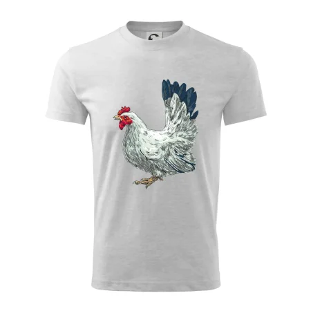 Sliepka kreslená biela