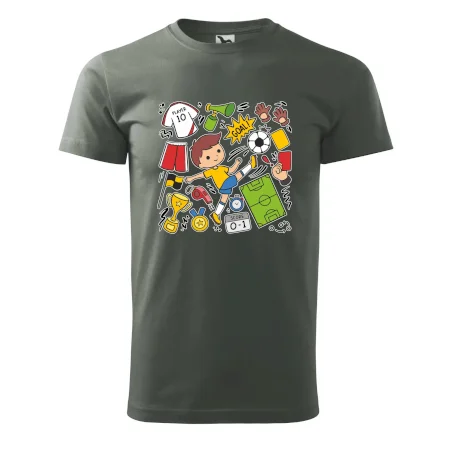 Malý futbalista ikony