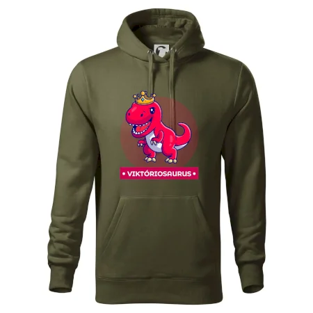Dinosaurie mená - červený dinosaurus