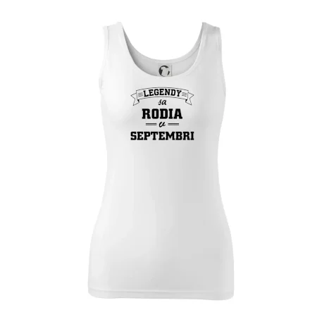 Legendy sa rodia v septembri