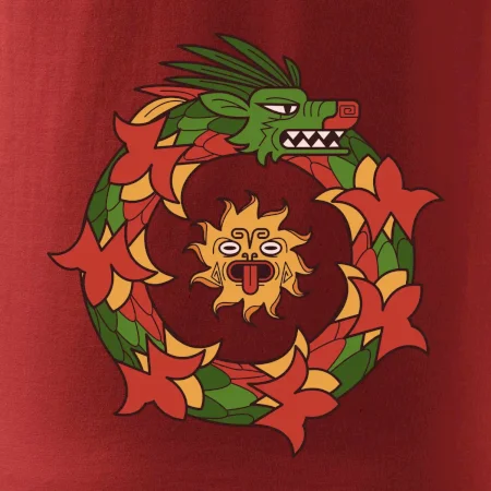 Mayovia - zvieratá had v kruhu