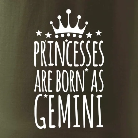 Princesses are born as Gemini - Blíženci