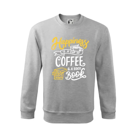 Happiness is a Cup of Coffee and a Good Book