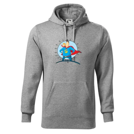 Ocko superman - dievča