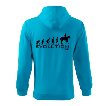 Evolúcia Ride horse