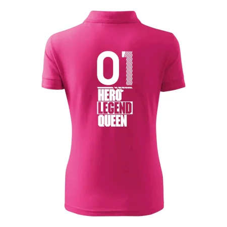 Hero, Legend, Queen 2001