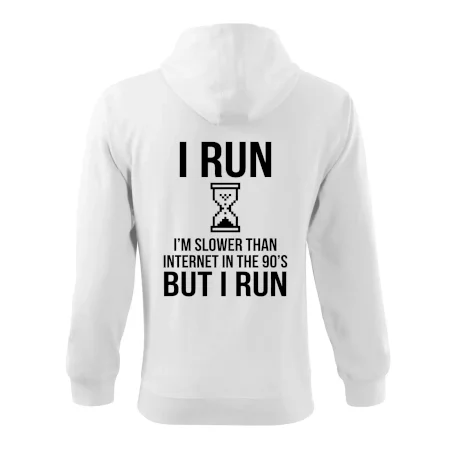 I run slower then internet