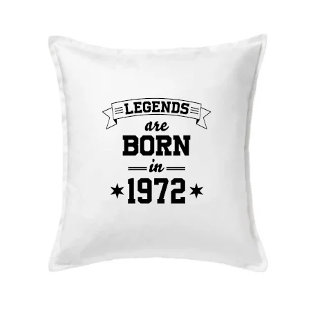 Legends are born in 1972