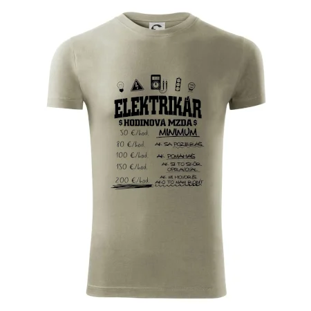 Hodinová mzda elektrikár