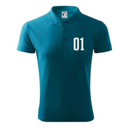 Futbalový dres - vlastné meno a číslo