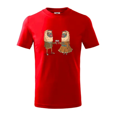 Alpaky s vínom pár