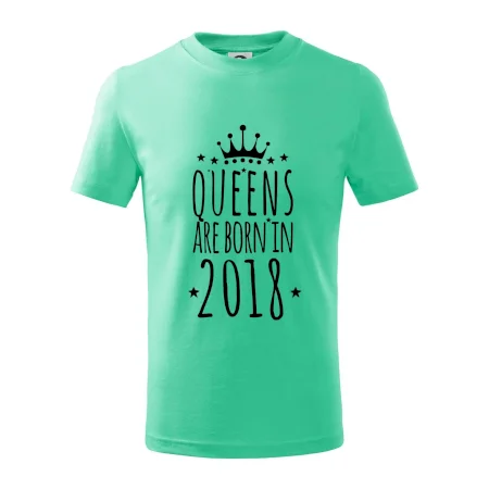 Queens are born in 2018