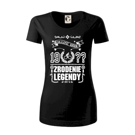 Zrodenie legendy - pre cyklistu
