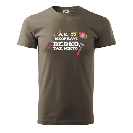 Ak to neopraví dedko, tak nikto farebné