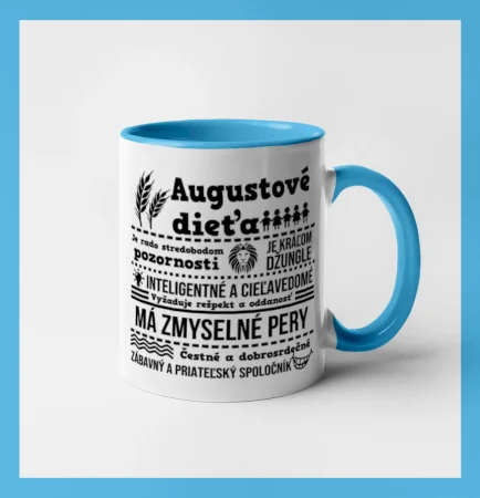 Narodeniny August