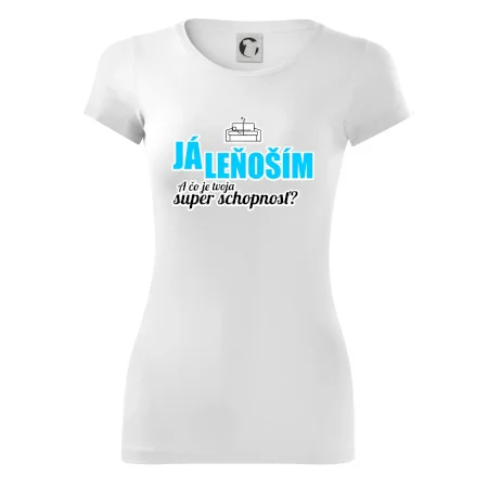 Já leňoším - tvoja super schopnosť - rovný