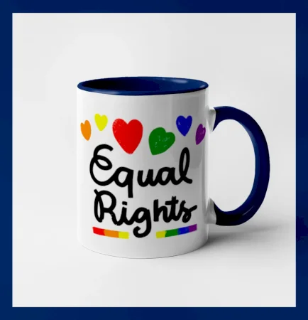 Equal Rights - srdiečka