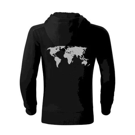 Mapa sveta odtlačok