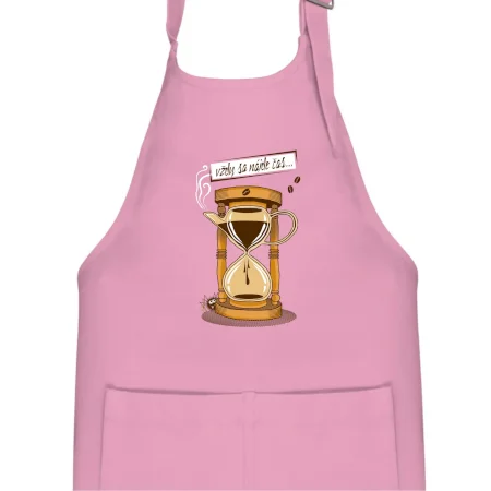 Vždy sa nájde čas na kávu (Pecka design)