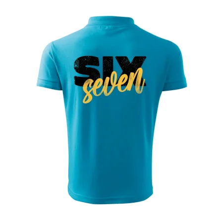 Six seven - písmo