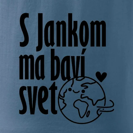 S tebou ma baví svet - vlastné meno