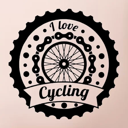 I love cycling - bicykel