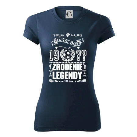 Zrodenie Legendy - pre futbalistov