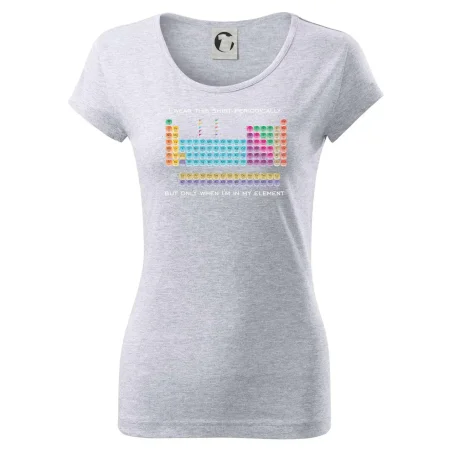 I wear this shirt periodically but only when I'm in my element