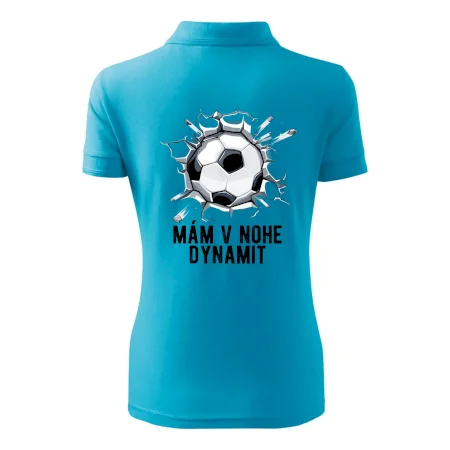 Mám v nohe dynamit