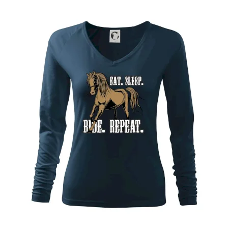 Eat Sleep Ride Repeat Western