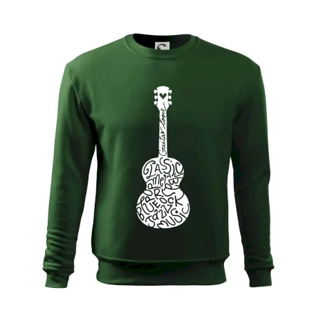 Gitara - názvy hudobných štýlov