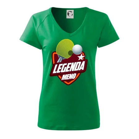 Stolný tenis - legenda a meno