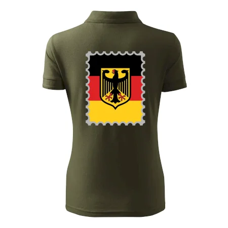 Nemecká známka - vlajka