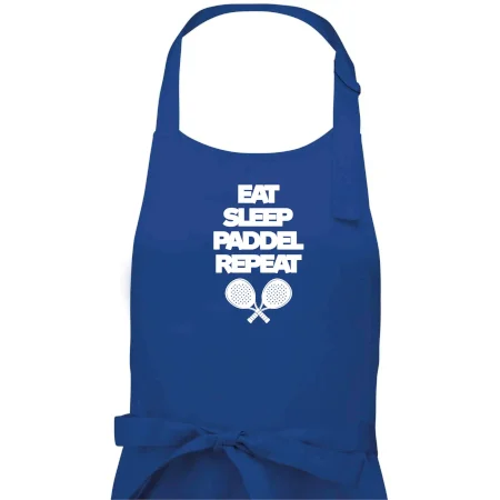 Eat sleep padiel repeat pod sebou
