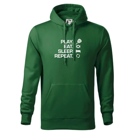 Play eat sleep repeat padel