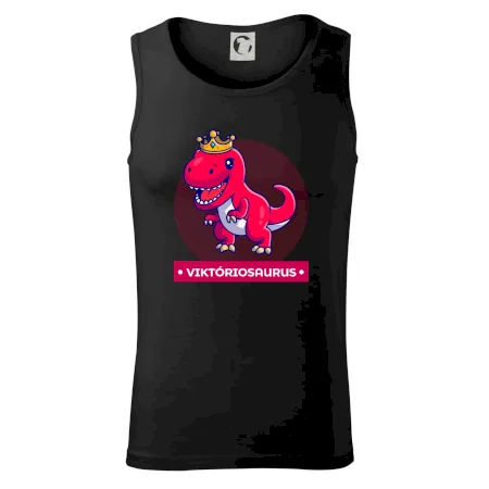 Dinosaurie mená - červený dinosaurus