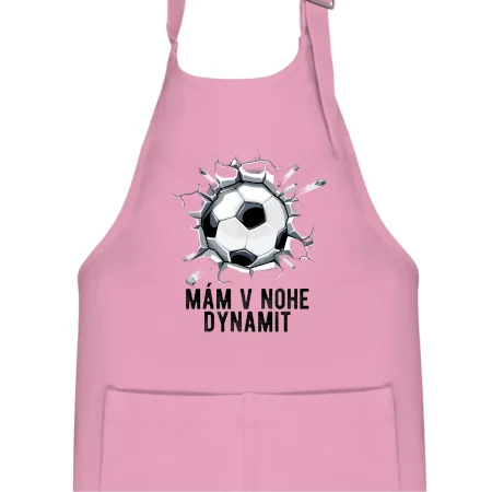 Mám v nohe dynamit
