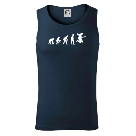 Evolúcia gitarista - výskok