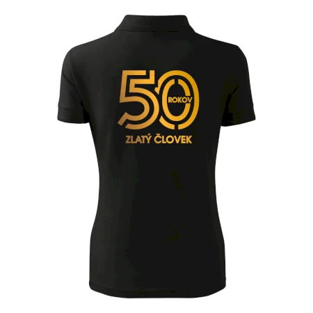 50 rokov zlatý človek
