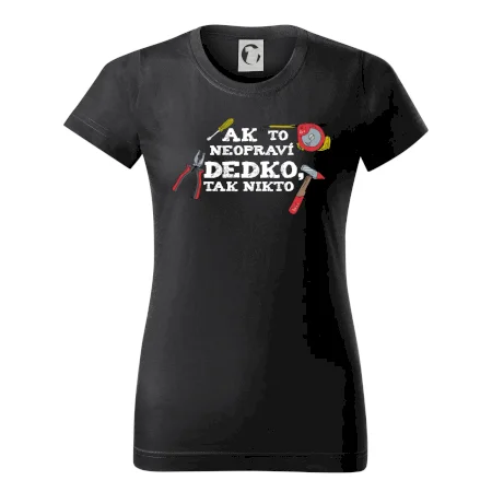 Ak to neopraví dedko, tak nikto farebné