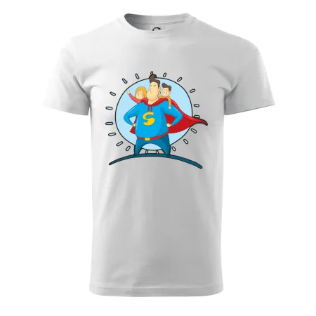 Ocko superman - dievča a chlapec