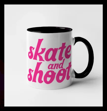 Biatlon skate and shoot růžová