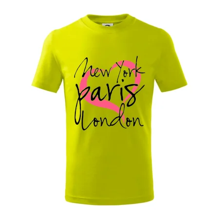 I love NYC Paris London