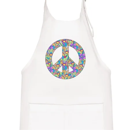 Peace symbol mandela