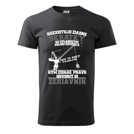 Žeriavnik skratky