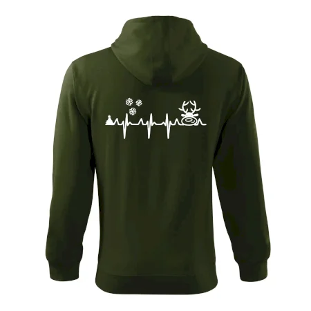 EKG Vianoce Vločky a sob