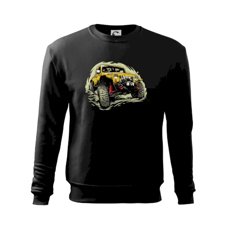 Žltý offroad s navijakom