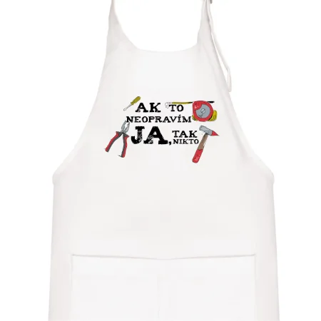 Ak to neopravim ja, tak nikto