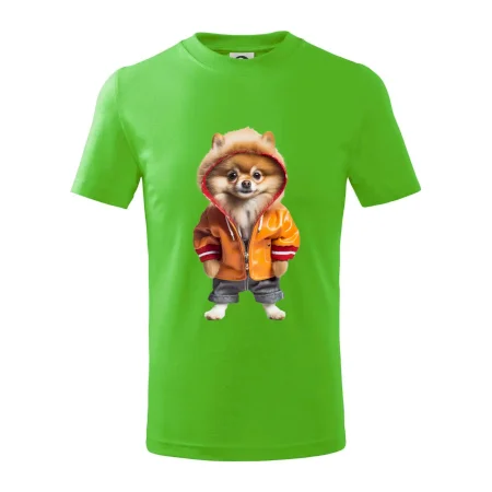 Pomeranian v bunde